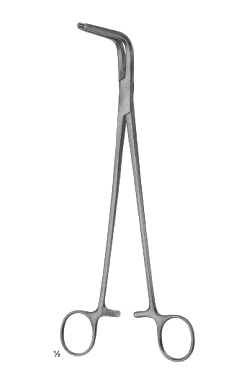 Sigmoid Anastomosis Forceps